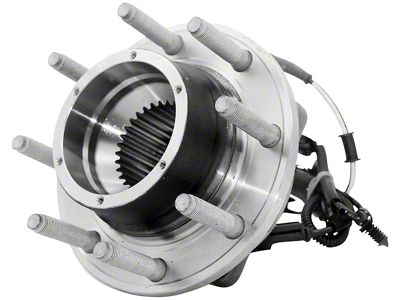 Front Wheel Hub and Bearing Assembly (17-22 4WD F-350 Super Duty SRW)