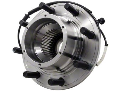 Front Wheel Hub and Bearing Assembly (11-16 4WD F-350 Super Duty DRW)