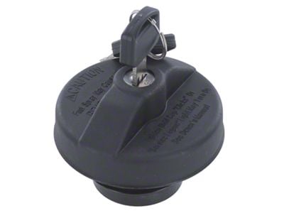 Fuel Cap; Locking (00-08 F-350 Super Duty)