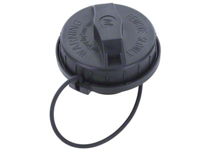 Fuel Cap with Tether; Non-Locking (20-21 6.2L F-350 Super Duty)