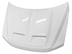 Functional Ram Air Hood; Unpainted (17-22 F-350 Super Duty)