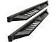 Fury Side Step Bars; Textured Black (17-24 F-350 Super Duty SuperCrew)