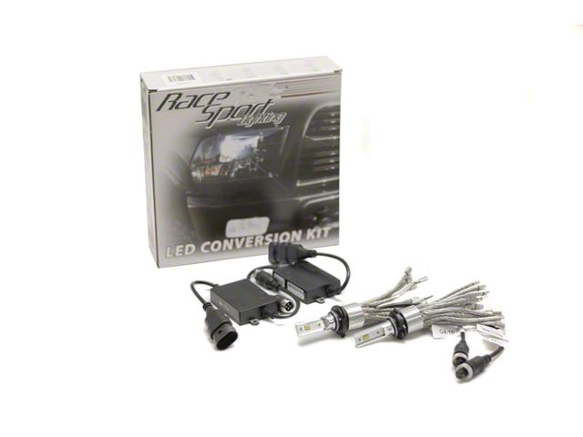 GEN4 LED Fog Light Conversion Kit; H10 (11-19 F-350 Super Duty)