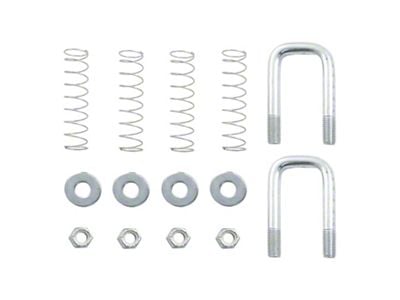 Gooseneck Safety Chain U-Bolt Kit