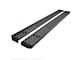 Westin Grate Steps Running Boards; Textured Black (11-16 F-350 Super Duty SuperCab)