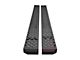 Westin Grate Steps Running Boards; Textured Black (11-16 F-350 Super Duty SuperCab)