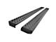 Westin Grate Steps Running Boards; Textured Black (11-16 F-350 Super Duty SuperCrew)