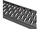 Westin Grate Steps Running Boards; Textured Black (11-16 F-350 Super Duty SuperCrew)