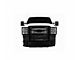 Grille Guard with 5.30-Inch Black Round Flood LED Lights; Black (11-16 F-350 Super Duty)