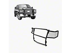 Grille Guard; Black (99-04 F-350 Super Duty)