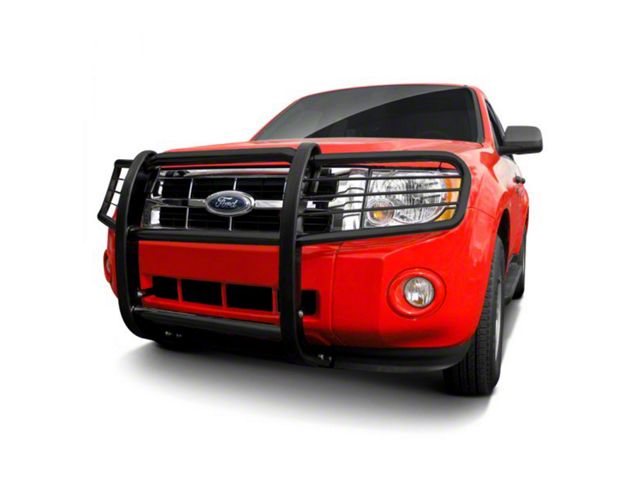 Grille Guard; Black (17-22 F-350 Super Duty)