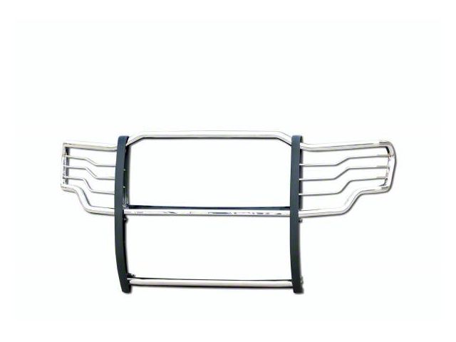 Grille Guard; Stainless Steel (17-22 F-350 Super Duty)