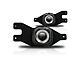 Halo Projector Fog Lights; Clear (01-04 F-350 Super Duty)