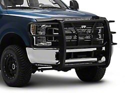 HD Grille Guard; Black Textured (17-22 F-350 Super Duty)