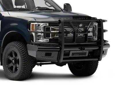 HD Replacement Front Bumper (17-22 F-350 Super Duty)