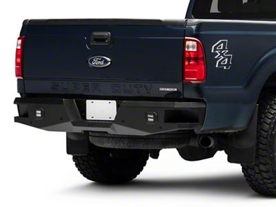 Rough Country Heavy Duty LED Rear Bumper (11-16 F-350 Super Duty)