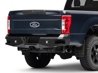 Rough Country Heavy Duty LED Rear Bumper (17-22 F-350 Super Duty, Excluding Platinum)