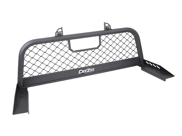 Heavy Duty Ultra Mesh Front Cab Rack; Textured Black (11-16 F-350 Super Duty)