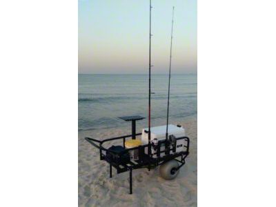 High Sands Beach Buddy; Two Wheel Version (Universal; Some Adaptation May Be Required)