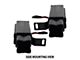 Hitch Bar Reverse 7-Inch LED Flood Lighting Heavy Duty Bolt-On Blacked Out Kit (17-24 F-350 Super Duty)