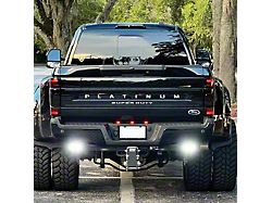 Hitch Bar Reverse 7-Inch LED Flood Lighting Heavy Duty Bolt-On Street Series Kit (11-16 F-350 Super Duty)