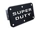 Super Duty Class III Hitch Cover (Universal; Some Adaptation May Be Required)