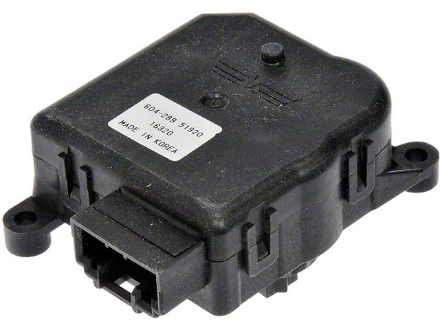 HVAC Air Door Actuator; Air Inlet (17-18 F-350 Super Duty)