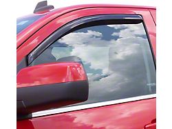 In-Channel Ventvisor Window Deflectors; Front; Dark Smoke (11-16 F-350 Super Duty Regular Cab)