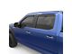 EGR In-Channel Window Visors; Front and Rear; Matte Black (17-24 F-350 Super Duty SuperCab)