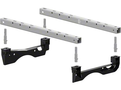 ISR Series SuperRail 20K Custom 5th Wheel Hitch Mounting Kit (17-24 F-350 Super Duty)