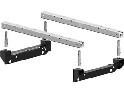 ISR Series SuperRail 24K Custom 5th Wheel Hitch Mounting Kit (11-16 F-350 Super Duty)