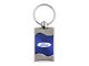 Ford Rectangular Wave Key Fob