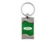 Ford Rectangular Wave Key Fob