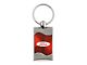 Ford Rectangular Wave Key Fob