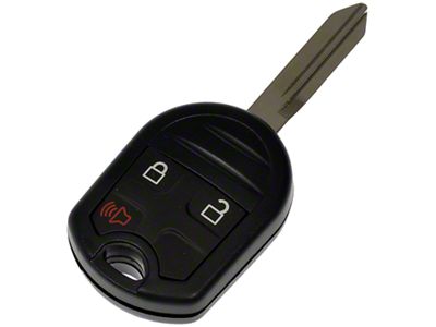 Keyless Entry Remote; 3-Button (11-16 F-350 Super Duty w/o Remote Start)