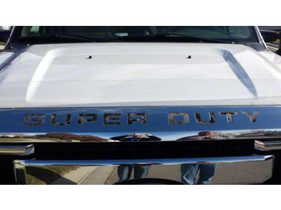 Kryptek Super Duty Grille Letters; Highlander (11-16 F-350 Super Duty)