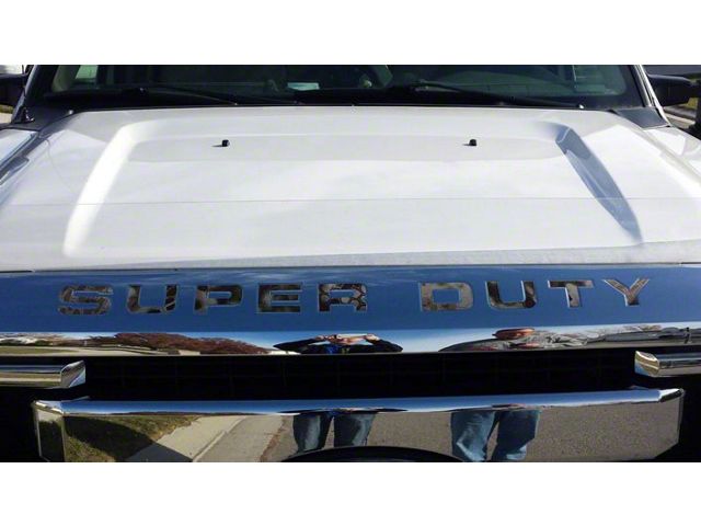 Kryptek Super Duty Grille Letters; Raid (11-16 F-350 Super Duty)