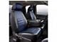 LeatherLite Series Front Seat Covers; Blue (17-24 F-350 Super Duty w/ Bench Seat)