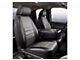 LeatherLite Series Front Seat Covers; Gray (17-24 F-350 Super Duty w/ Bench Seat)