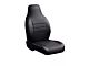 LeatherLite Series Rear Seat Cover; Black (11-16 F-350 Super Duty SuperCab, SuperCrew)