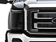 LED C-Bar Factory Style Headlights; Black Housing; Smoked Lens (11-16 F-350 Super Duty)