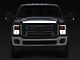 LED C-Bar Factory Style Headlights; Black Housing; Smoked Lens (11-16 F-350 Super Duty)