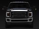 LED C-Bar Factory Style Headlights; Black Housing; Smoked Lens (11-16 F-350 Super Duty)