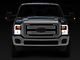 LED C-Bar Factory Style Headlights; Chrome Housing; Clear Lens (11-16 F-350 Super Duty)