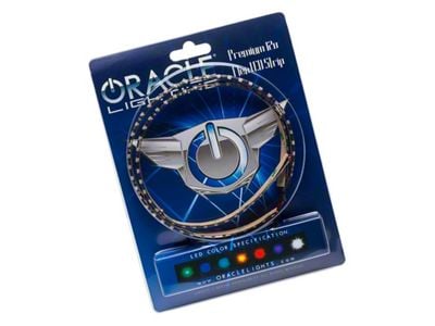 Oracle 36-Inch LED Flexible Strip; Blue (Universal; Some Adaptation May Be Required)