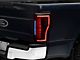 LED Tail Lights; Black Housing; Smoked Lens (17-19 F-350 Super Duty w/ Factory Halogen Non-BLIS Tail Lights)