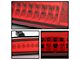 LED Third Brake Light with Cargo Lights; Red Clear (11-14 F-350 Super Duty)