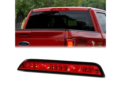 LED Third Brake Light; Red (17-20 F-350 Super Duty w/ Factory LED Third Brake Light)