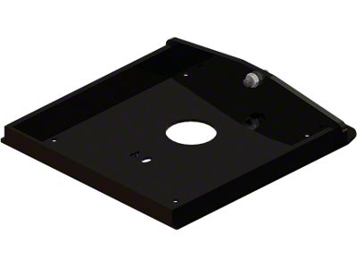 Lippert 1621 Pin Box Quick Connect Capture Plate; 12-3/4-Inch Wide