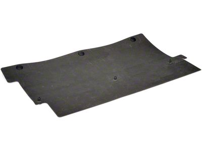 Lower Radiator Support Air Deflector (11-16 6.2L F-350 Super Duty)